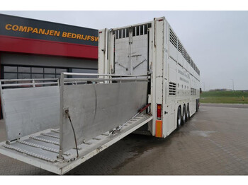 Semirremolque transporte de ganado Gray and Adams Companjen: foto 1