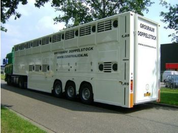 Semirremolque transporte de ganado Gray and Adams Doppelstock Companjen Cattle Carrier: foto 1