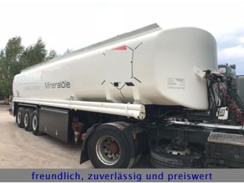 Semirremolque cisterna para transporte de silos Hendricks * 5-KAMMER * ADR * TÜV * LIFT * SAF *: foto 1