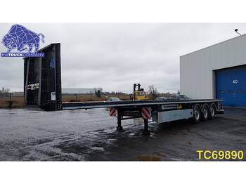 Semirremolque plataforma/ Caja abierta Hoet Trailers Flatbed: foto 1