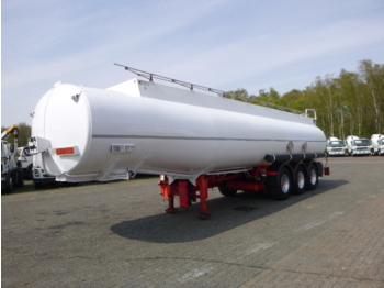 Semirremolque cisterna para transporte de combustible Indox Fuel tank alu 40.5 m3 / 6 comp: foto 1