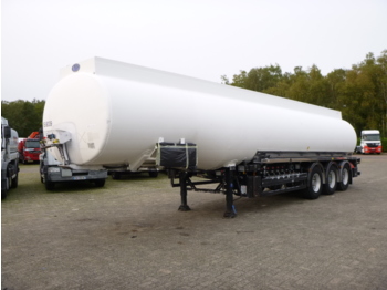 Semirremolque cisterna para transporte de combustible Indox Fuel tank alu 44 m3 / 6 comp + pump: foto 1