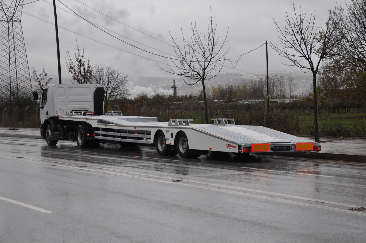 Semirremolque portavehículos nuevo KALEPAR KLP 228V3 Bus-Caravan-Car Transporter: foto 9