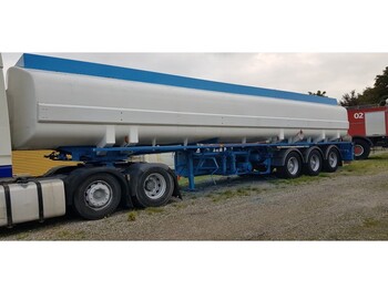 Semirremolque cisterna Kässbohrer 43.000 Liter Benzin Diesel ADR: foto 1