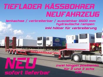 Kässbohrer LB3E / verbreiterbar /lenkachse / 6,5 m AZB - Semirremolque