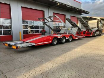 Semirremolque portavehículos nuevo Kässbohrer SOK Trucktransporter Nutzfahrzeugtransporter: foto 1
