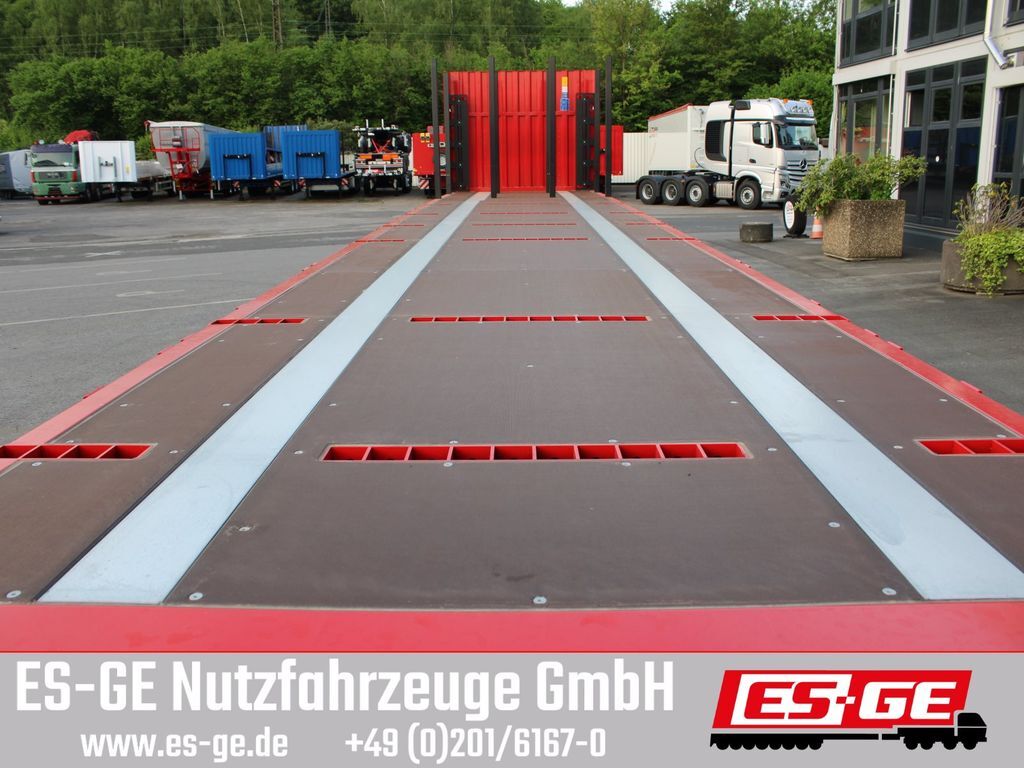 Semirremolque plataforma/ Caja abierta nuevo Kögel Multi Chassis - 3-Achs-Sattelanhänger: foto 7
