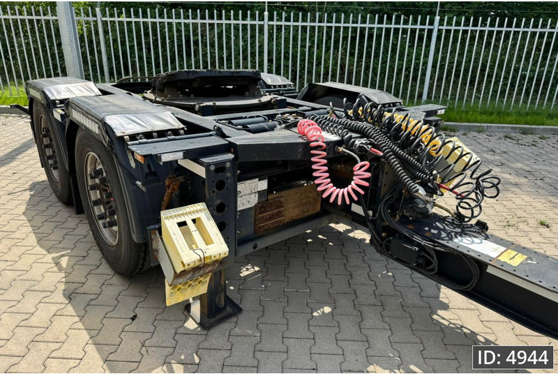 Semirremolque Krone Dolly MOT' 14-10-2025