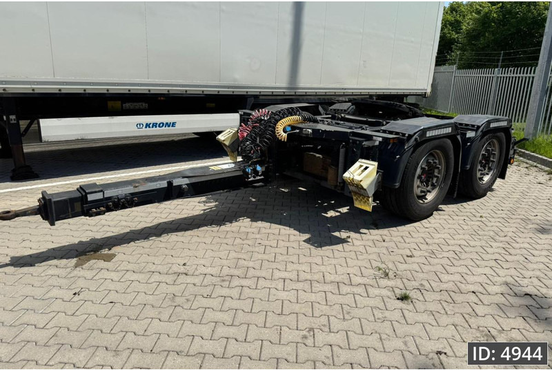 Semirremolque Krone Dolly MOT' 14-10-2025