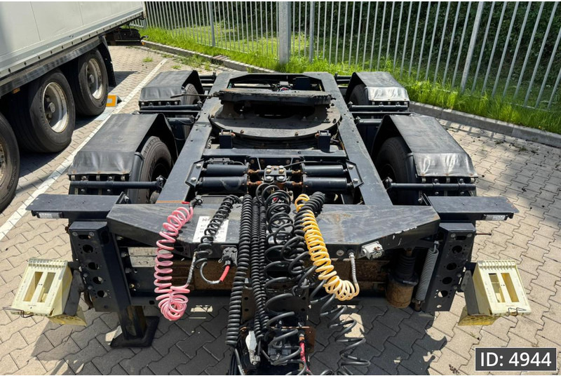 Semirremolque Krone Dolly MOT' 14-10-2025