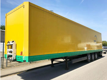 Semirremolque caja cerrada Krone SDK 27 Koffer Doppelstock Lift   TÜV NEU*: foto 1