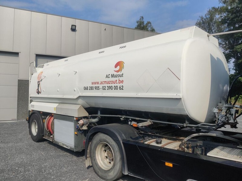 Semirremolque cisterna para transporte de combustible LAG 21000 L - 4 COMP.: foto 2
