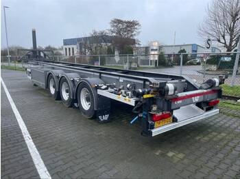 Semirremolque portacontenedore/ Intercambiable LAG 40 ft tipping chassis elct. tipping unit 24 v ONLY FOR RENTING: foto 1