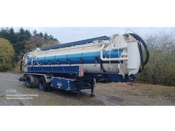 Semirremolque cisterna LAG TANK 22000 Liter Vacuum ADR: foto 1