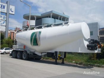 Semirremolque cisterna para transporte de cemento nuevo LIDER بلكر اسمنت مواصفات اوربية 2022 [ Copy ]: foto 1
