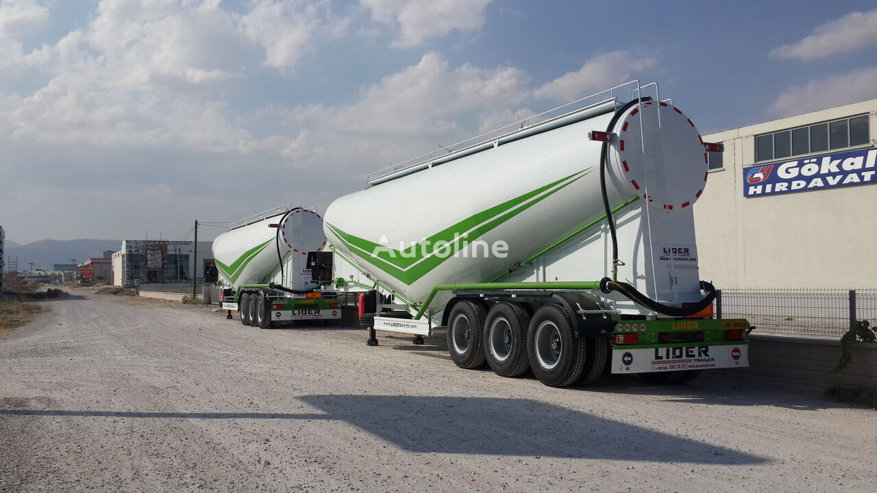 Semirremolque cisterna para transporte de cemento nuevo LIDER 2023 NEW 80 TONS CAPACITY FROM MANUFACTURER READY IN STOCK: foto 20