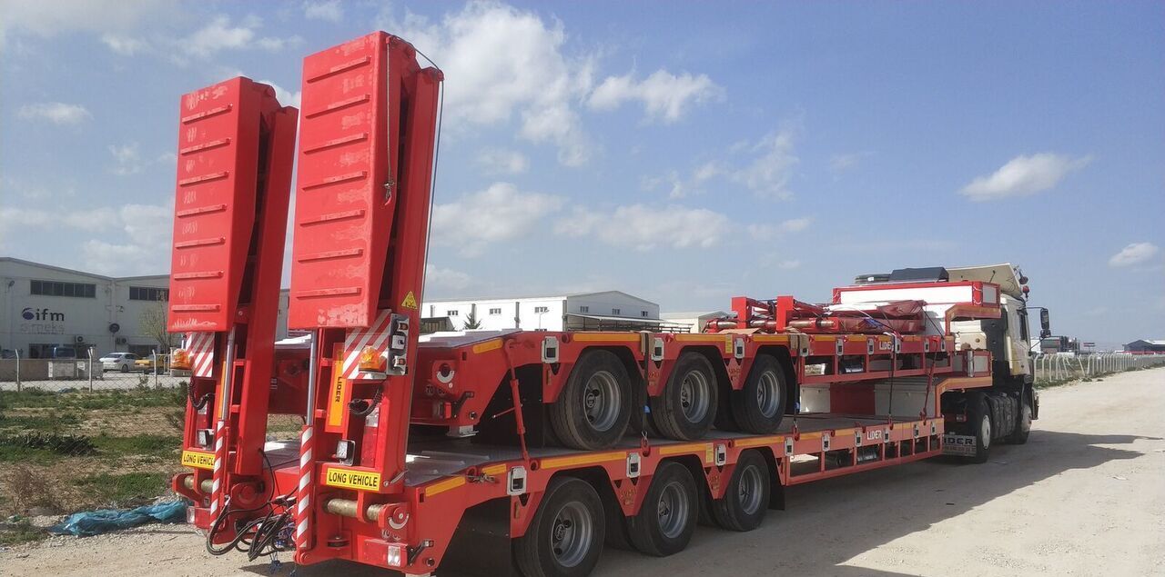 Semirremolque góndola rebajadas nuevo LIDER 2023 READY IN STOCK 50 TONS CAPACITY LOWBED: foto 13