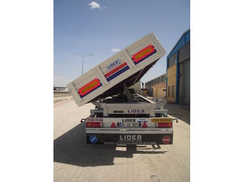 Semirremolque volquete nuevo LIDER 2024 MODEL NEW FROM MANUFACTURER COMPANY: foto 3