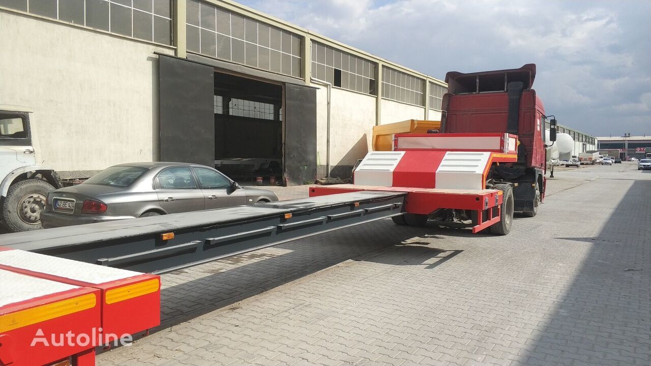 Semirremolque góndola rebajadas nuevo LIDER 2024 model 150 Tons capacity Lowbed semi trailer: foto 5