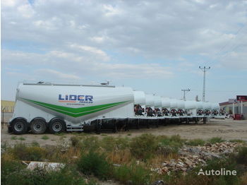 Semirremolque cisterna para transporte de cemento nuevo LIDER NEW ciment remorque 2024 YEAR (MANUFACTURER COMPANY): foto 4