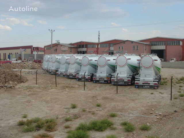 Semirremolque cisterna para transporte de cemento nuevo LIDER NEW ciment remorque 2024 YEAR (MANUFACTURER COMPANY): foto 6
