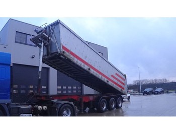 Semirremolque volquete LUCK BPW-AXLES / DRUM BRAKES / FREINES TAMBOUR / CHASSIS from STEEL / TIPPER from ALU): foto 1