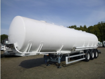 Semirremolque cisterna para transporte de combustible L.A.G. Fuel tank Alu 41.3m3 / 5 Comp: foto 1