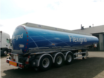 Semirremolque cisterna para transporte de combustible L.A.G. Fuel tank alu 44.5 m3 / 6 comp + pump: foto 3
