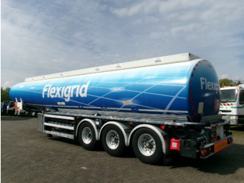 Semirremolque cisterna para transporte de combustible L.A.G. Fuel tank alu 44.5 m3 / 6 comp + pump: foto 4