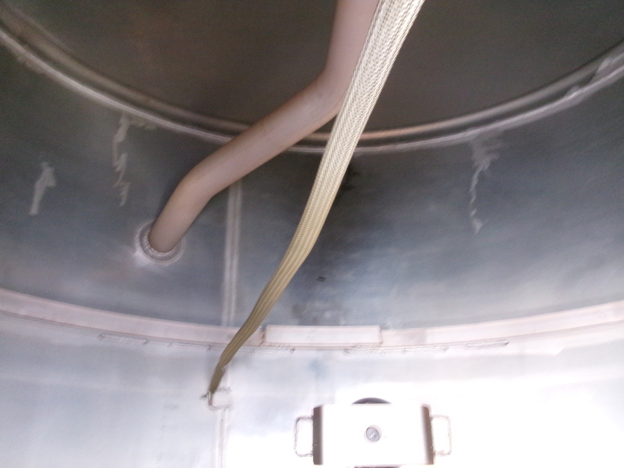 Semirremolque cisterna para transporte de combustible L.A.G. Fuel tank alu 44.5 m3 / 6 comp + pump: foto 30
