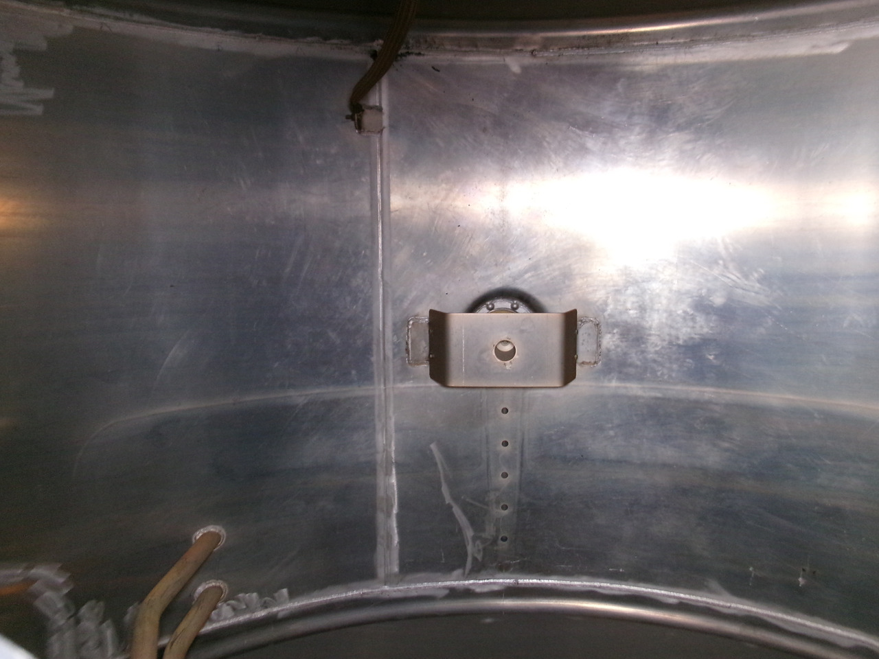 Semirremolque cisterna para transporte de combustible L.A.G. Fuel tank alu 44.5 m3 / 6 comp + pump: foto 36