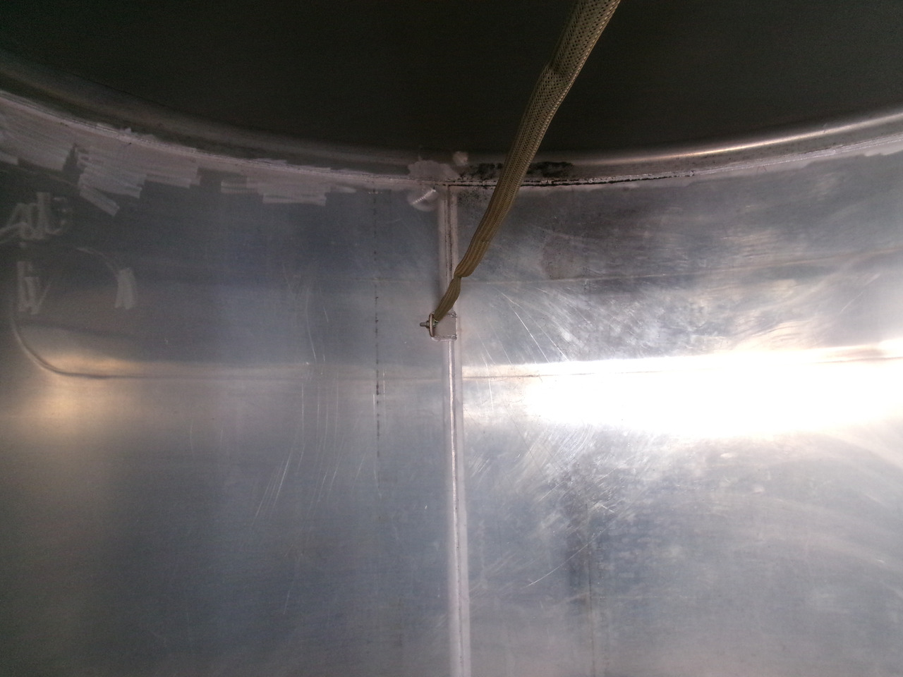 Semirremolque cisterna para transporte de combustible L.A.G. Fuel tank alu 44.5 m3 / 6 comp + pump: foto 33
