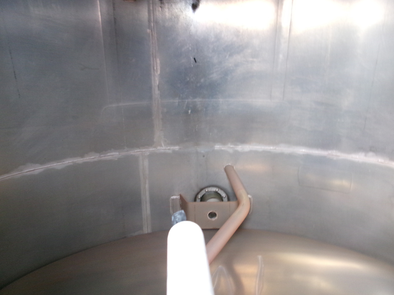 Semirremolque cisterna para transporte de combustible L.A.G. Fuel tank alu 44.5 m3 / 6 comp + pump: foto 29