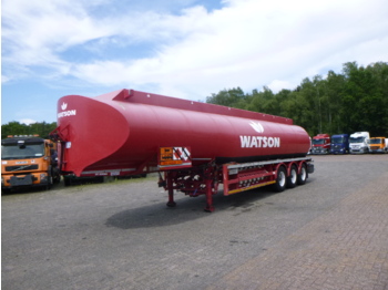 Semirremolque cisterna para transporte de combustible Lakeland Tankers Fuel tank alu 42.8 m3 / 6 comp + pump: foto 1