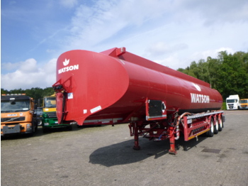 Semirremolque cisterna para transporte de combustible Lakeland Tankers Fuel tank alu 42.8 m3 / 6 comp + pump: foto 1