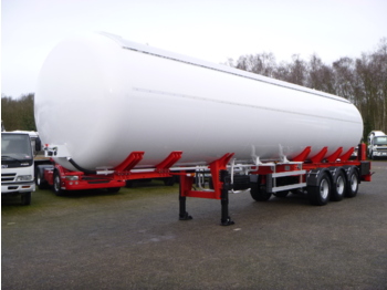 Semirremolque cisterna para transporte de gas nuevo MTD Gas tank steel 57 m3 NEW - 3 Axle BPW - DRUM: foto 1
