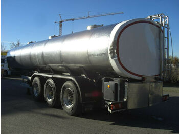 Semirremolque cisterna para transporte de alimentos MTSA 33-27 / 3 KAMMERN: foto 1