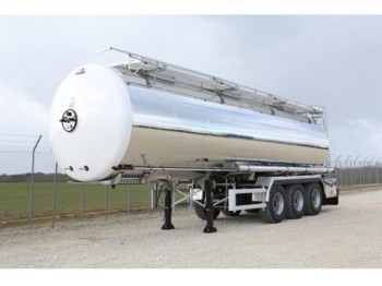 Semirremolque cisterna para transporte de alimentos Magyar 1 Kamer levensmiddelentank: foto 1