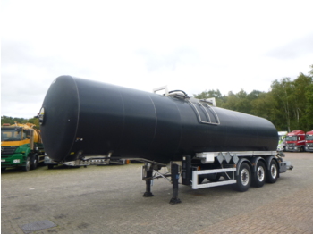 Semirremolque cisterna para transporte de betún Magyar Bitumen tank inox 30.5 m3 / 1 comp + mixer: foto 1