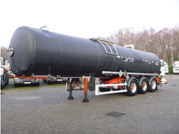 Semirremolque cisterna para transporte de betún Magyar Bitumen tank inox 31 m3: foto 1