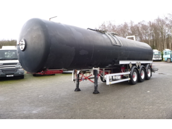 Semirremolque cisterna para transporte de betún Magyar Bitumen tank inox 31 m3 / 1 comp: foto 1