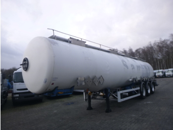 Semirremolque cisterna para transporte de substancias químicas Magyar Chemical tank inox 35 m3 / 4 comp: foto 1