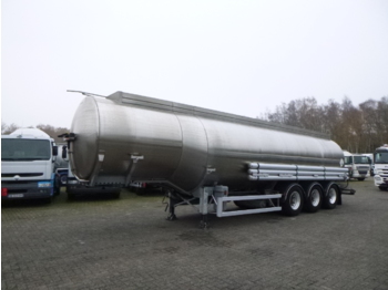 Semirremolque cisterna para transporte de combustible Magyar Fuel tank inox 38.4m3 / 8 comp: foto 1