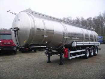 Semirremolque cisterna para transporte de combustible Magyar Fuel tank inox 39.5 m3 / 9 comp: foto 1