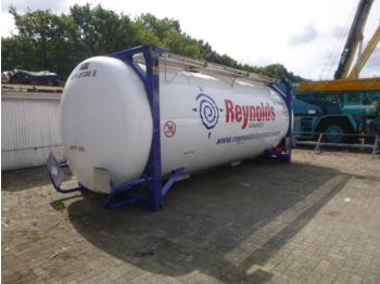 Semirremolque cisterna para transporte de substancias químicas Magyar IMO 4 / 31m3 / 3 comp. / 20FT SWAP / L 2.65 BN: foto 1