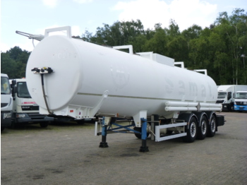 Semirremolque cisterna para transporte de combustible Magyar Jet fuel tank alu 37.6 m3 / 1 comp: foto 1