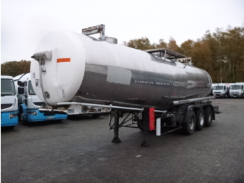 Semirremolque cisterna para transporte de substancias químicas Maisonneuve Chemical tank inox 28.3 m3 / 1 comp: foto 1