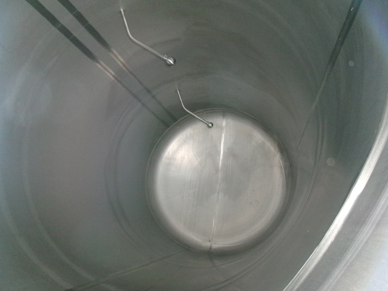 Semirremolque cisterna para transporte de alimentos Maisonneuve Food tank inox 30 m3 / 1 comp: foto 16
