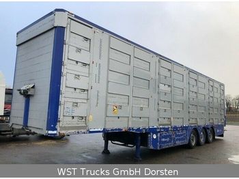 Semirremolque transporte de ganado Michieletto 4Stock  Vollausstattung Hubdach: foto 1