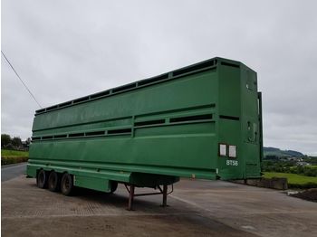 Semirremolque transporte de ganado Millmoor Livestock Trailer: foto 1